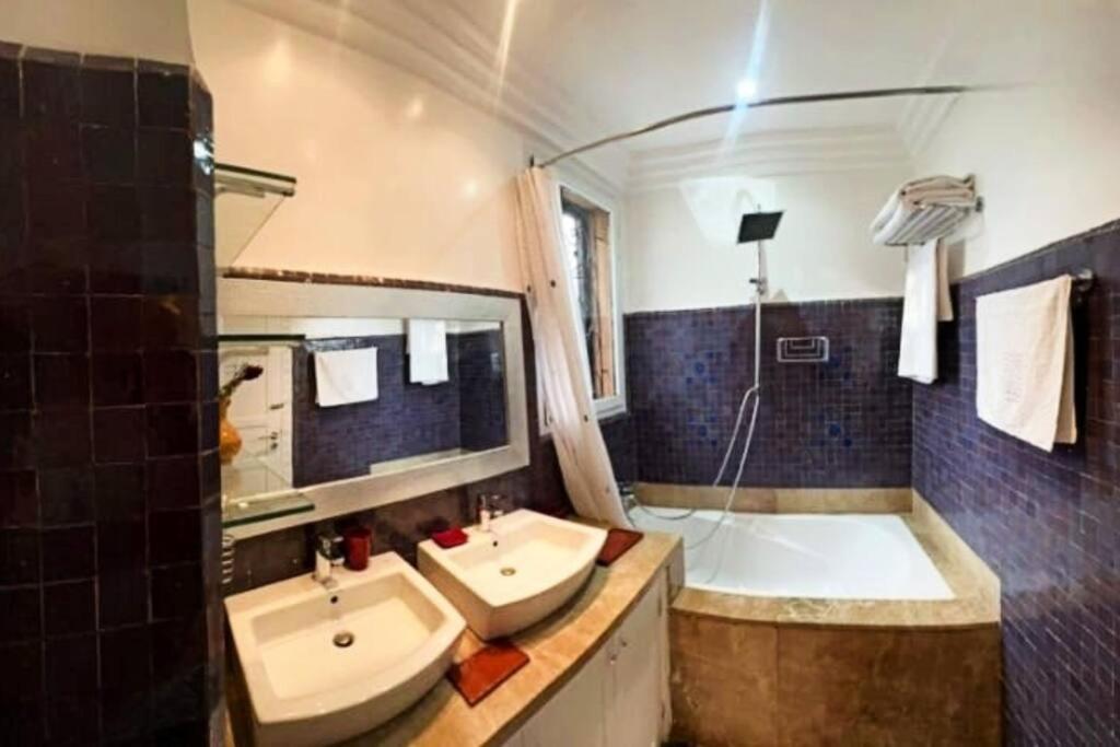 Waky Club Large Luxury Villa Marrakesh Eksteriør bilde