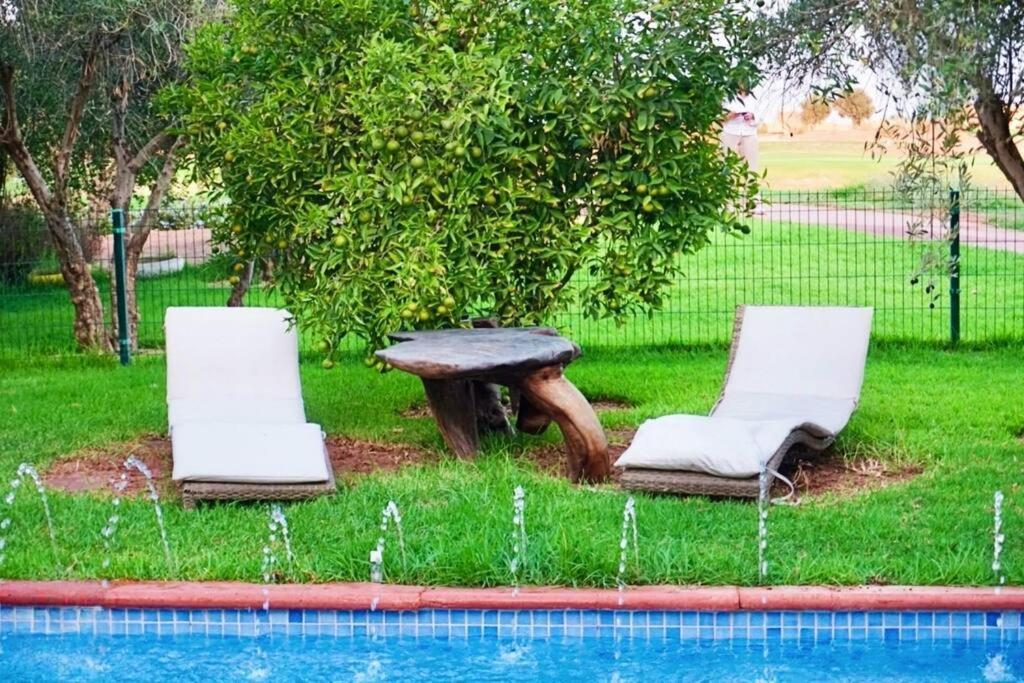 Waky Club Large Luxury Villa Marrakesh Eksteriør bilde