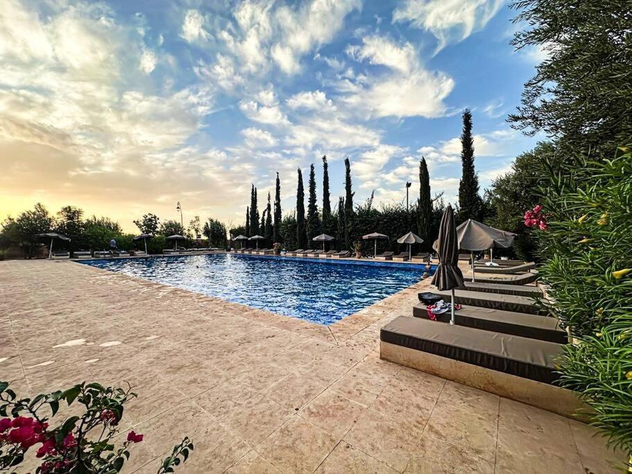 Waky Club Large Luxury Villa Marrakesh Eksteriør bilde
